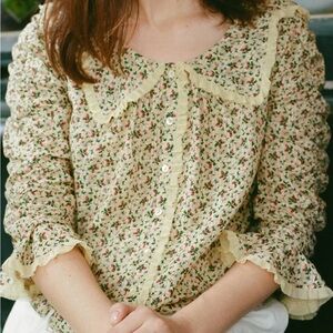 RARE Christy Dawn Amaranta Blouse